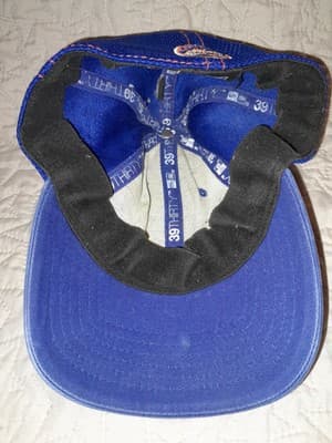New Era 39Thirty Men's Hat MLB Team New York Mets Blue Sz Small - Medium Cap - Thumbnail 8