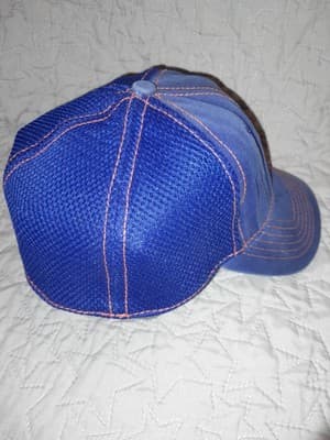 New Era 39Thirty Men's Hat MLB Team New York Mets Blue Sz Small - Medium Cap - Thumbnail 7