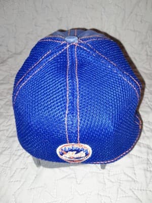 New Era 39Thirty Men's Hat MLB Team New York Mets Blue Sz Small - Medium Cap - Thumbnail 4