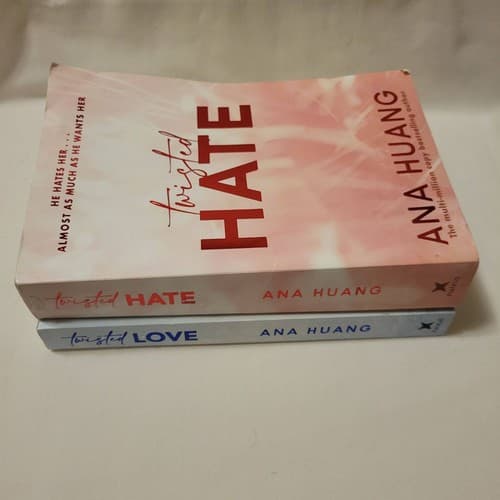 Ana Huang Twisted Love & Twisted Hate – Twisted Series 2 Book Bundle (Paperback) - Thumbnail 4