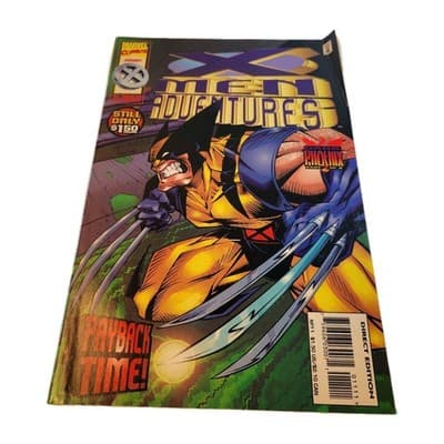 MARVEL X Men Adventures Comic Book No 11 Dark Phoenix Part 2 1993 Direct - Image 1