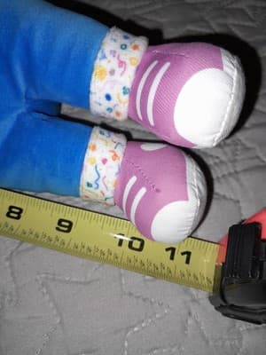 Ms. Rachel Cuddle & Comfort Doll Toy Miss Rachel Soft Plush Gund - Thumbnail 9