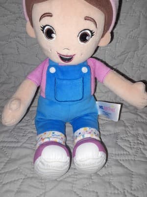 Ms. Rachel Cuddle & Comfort Doll Toy Miss Rachel Soft Plush Gund - Thumbnail 5