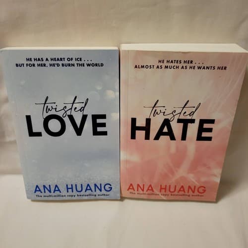 Ana Huang Twisted Love & Twisted Hate – Twisted Series 2 Book Bundle (Paperback) - Thumbnail 6
