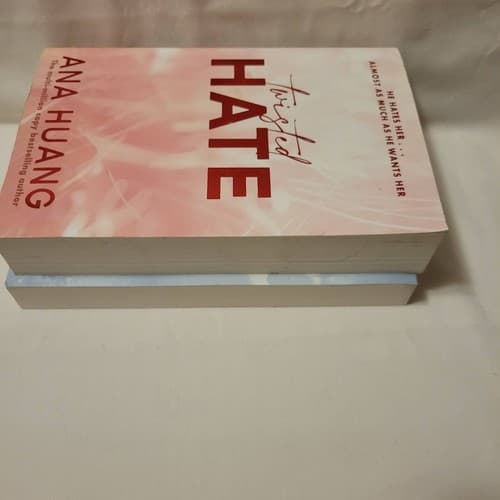 Ana Huang Twisted Love & Twisted Hate – Twisted Series 2 Book Bundle (Paperback) - Thumbnail 9