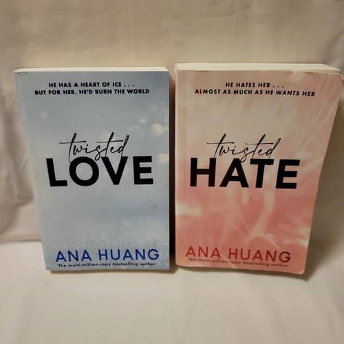 Ana Huang Twisted Love & Twisted Hate – Twisted Series 2 Book Bundle (Paperback) - Thumbnail 2