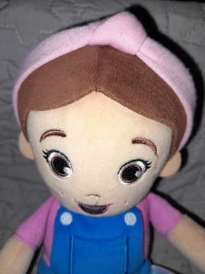 Ms. Rachel Cuddle & Comfort Doll Toy Miss Rachel Soft Plush Gund - Thumbnail 3