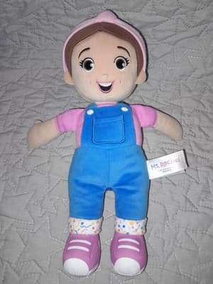 Ms. Rachel Cuddle & Comfort Doll Toy Miss Rachel Soft Plush Gund - Image 1