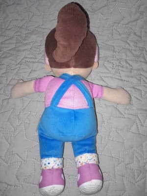 Ms. Rachel Cuddle & Comfort Doll Toy Miss Rachel Soft Plush Gund - Thumbnail 6