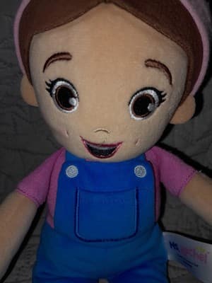 Ms. Rachel Cuddle & Comfort Doll Toy Miss Rachel Soft Plush Gund - Thumbnail 4