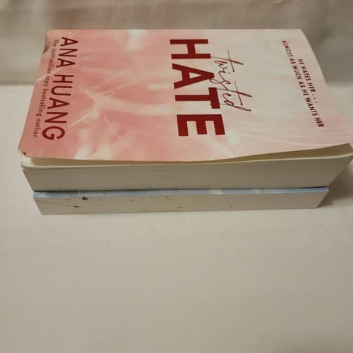 Ana Huang Twisted Love & Twisted Hate – Twisted Series 2 Book Bundle (Paperback) - Thumbnail 5