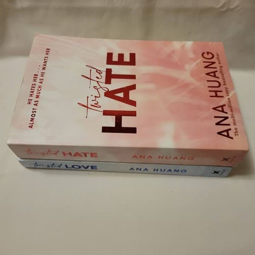 Ana Huang Twisted Love & Twisted Hate – Twisted Series 2 Book Bundle (Paperback) - Thumbnail 8