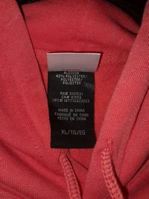 Marvel Deadpool Hoodie Sweatshirt Red Mens XL (46-48) X-Men X-force Wolverine - Thumbnail 10