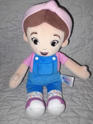 Ms. Rachel Cuddle & Comfort Doll Toy Miss Rachel Soft Plush Gund - Thumbnail 2