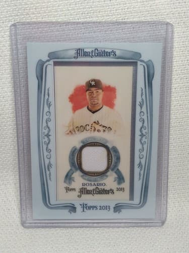 Wilin Rosario Topps 213 Agr-wr The World Champions Allen & Girters - Image 1