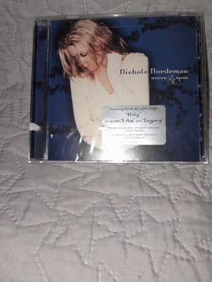 Woven & Spun Nichole Nordeman Audio CD Holy, I Am, Legacy NEW - Image 1