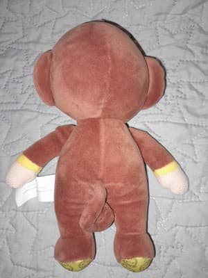 Cocomelon JJ Monkey 8" Plush Stuffed Animal Toy Doll | JJ In Monkey Pajamas - Thumbnail 4