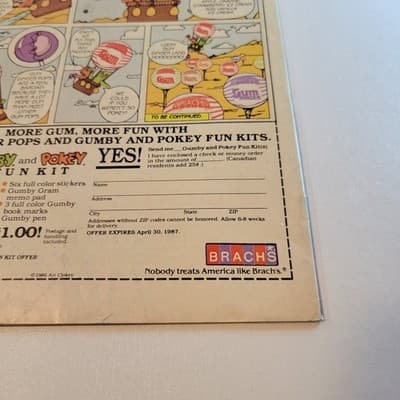 MARVEL X FACTOR Comic Book No 11 1986 Apocalypse Debut Key Issue Newsstand - Thumbnail 8
