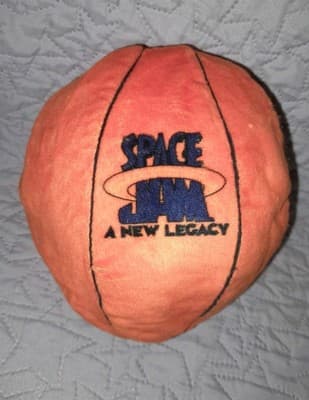 LeBron James Space Jam A New Legacy Tune Squad Plush Converts to Basketball - Image 1