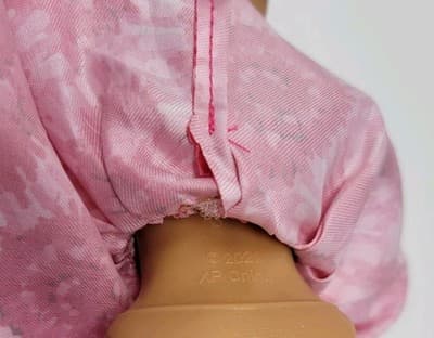 MGA Hairmazing Fantasy Fashion Doll 11.5in Purple Hair Pink Dress Gold Accent - Thumbnail 9