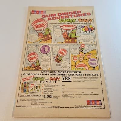 MARVEL X FACTOR Comic Book No 11 1986 Apocalypse Debut Key Issue Newsstand - Thumbnail 7