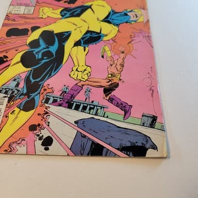 MARVEL X FACTOR Comic Book No 11 1986 Apocalypse Debut Key Issue Newsstand - Thumbnail 3