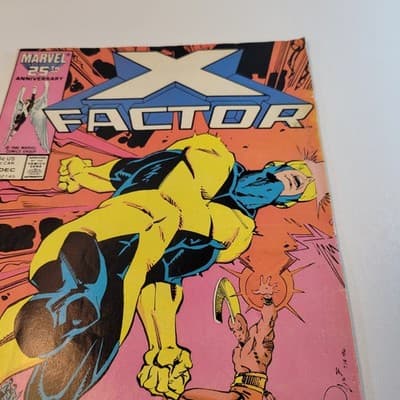 MARVEL X FACTOR Comic Book No 11 1986 Apocalypse Debut Key Issue Newsstand - Thumbnail 5