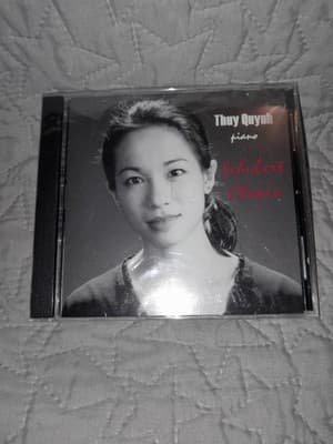 Quynh Nguyen plays Schubert and Chopin Album by Quynh Nguyen 2012 CD NEW - Image 1