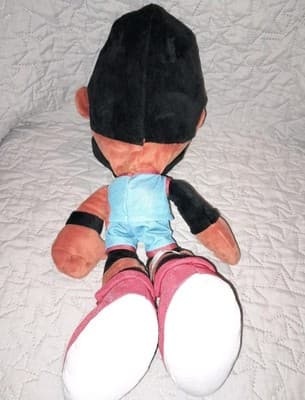 LeBron James Space Jam A New Legacy Tune Squad Plush Converts to Basketball - Thumbnail 7