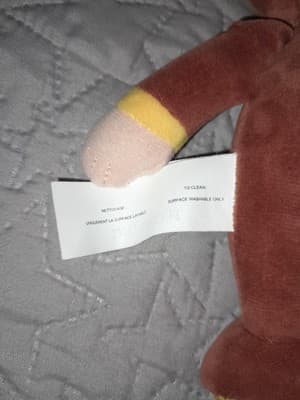 Cocomelon JJ Monkey 8" Plush Stuffed Animal Toy Doll | JJ In Monkey Pajamas - Thumbnail 6