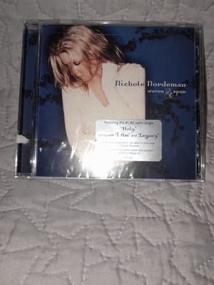 Woven & Spun Nichole Nordeman Audio CD Holy, I Am, Legacy NEW - Thumbnail 2