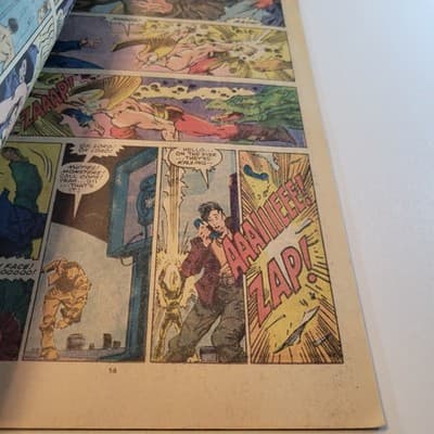 MARVEL X FACTOR Comic Book No 11 1986 Apocalypse Debut Key Issue Newsstand - Thumbnail 12
