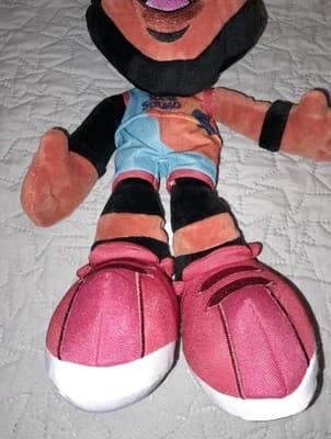 LeBron James Space Jam A New Legacy Tune Squad Plush Converts to Basketball - Thumbnail 5