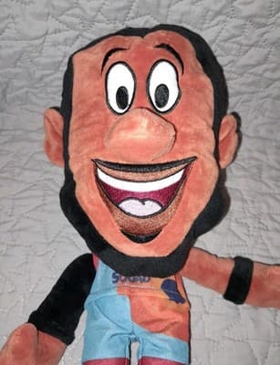 LeBron James Space Jam A New Legacy Tune Squad Plush Converts to Basketball - Thumbnail 3