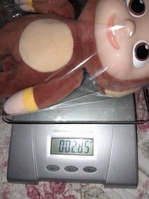 Cocomelon JJ Monkey 8" Plush Stuffed Animal Toy Doll | JJ In Monkey Pajamas - Thumbnail 10