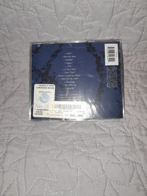 Woven & Spun Nichole Nordeman Audio CD Holy, I Am, Legacy NEW - Thumbnail 3