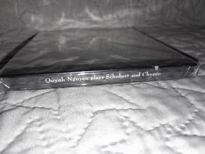 Quynh Nguyen plays Schubert and Chopin Album by Quynh Nguyen 2012 CD NEW - Thumbnail 4