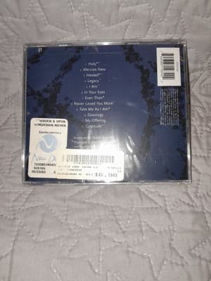 Woven & Spun Nichole Nordeman Audio CD Holy, I Am, Legacy NEW - Thumbnail 4