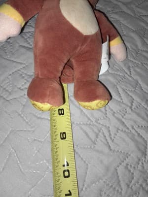 Cocomelon JJ Monkey 8" Plush Stuffed Animal Toy Doll | JJ In Monkey Pajamas - Thumbnail 9