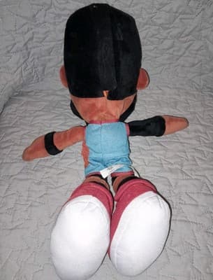 LeBron James Space Jam A New Legacy Tune Squad Plush Converts to Basketball - Thumbnail 6