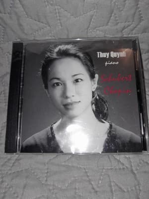 Quynh Nguyen plays Schubert and Chopin Album by Quynh Nguyen 2012 CD NEW - Thumbnail 2