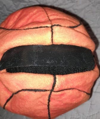 LeBron James Space Jam A New Legacy Tune Squad Plush Converts to Basketball - Thumbnail 12