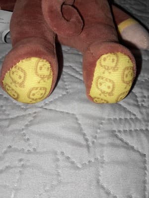 Cocomelon JJ Monkey 8" Plush Stuffed Animal Toy Doll | JJ In Monkey Pajamas - Thumbnail 5