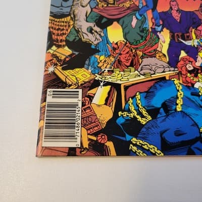 MARVEL X FACTOR Comic Book No 41 1989 Alchemy First Appearance Newsstand - Thumbnail 4