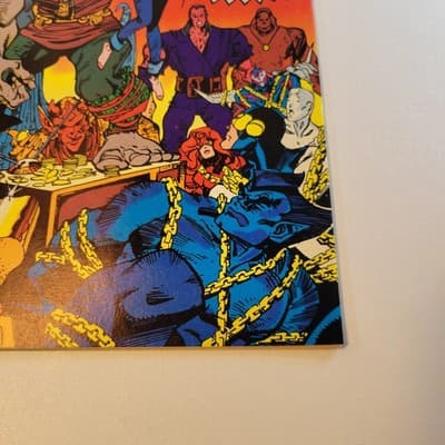 MARVEL X FACTOR Comic Book No 41 1989 Alchemy First Appearance Newsstand - Thumbnail 3