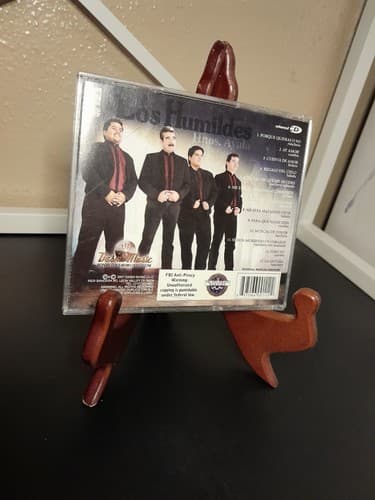 Los Humildes - Hermanos Ayala Cd - Thumbnail 3