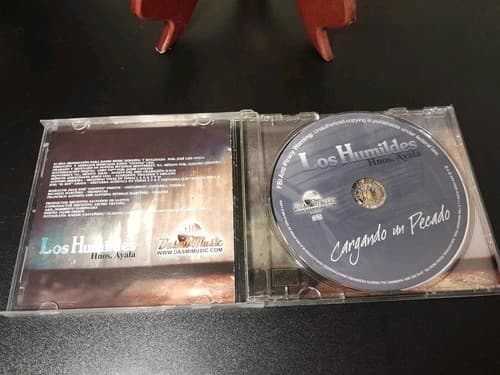 Los Humildes - Hermanos Ayala Cd - Thumbnail 4