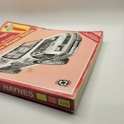 Haynes Dodge Shadow Plymouth Sundance Duster 1987–1994 Repair Manual - Thumbnail 6