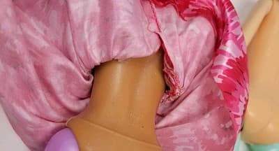 MGA Hairmazing Fantasy Fashion Dolls 11.5in Blue & Pink Hair Lot Of 2 Bundle - Thumbnail 14