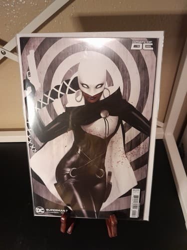 SUPERMAN #2 COVER E NATHAN SZERDY 1ST APP MARILYN MOONLIGHT DC COMICS 2023 - Image 1